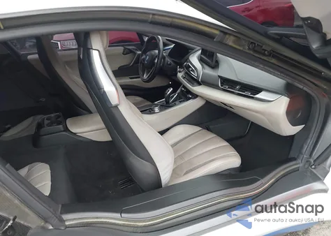 2016 BMW I8 from USA, damaged, VIN WBY2Z2C59GV674788